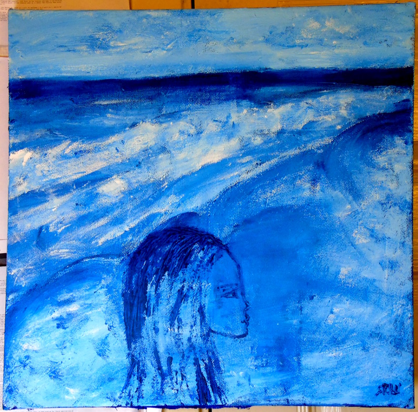 Contemporary Impressionism, also called Muse Impressionism, by Stein Weber, SRW