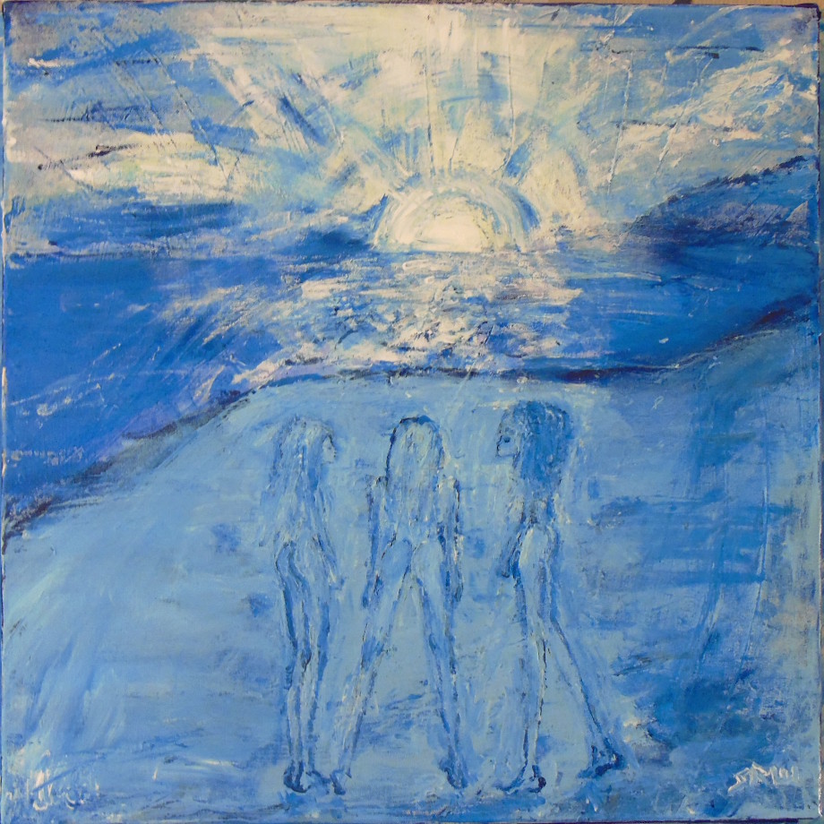 Acrylic by SRW, Stein R Weber